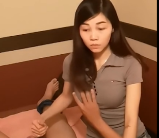 超讚的中國按摩打飛機