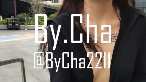 戶外極限挑戰直接秒殺各界露出達人的推特紅人By.Cha逆天任務 吳晗第6期關鍵字商場凸點露出