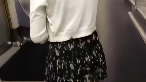 【獨家AI修復】BatmanHK港女系列_地下鐵碰著“他” It’s happy friday