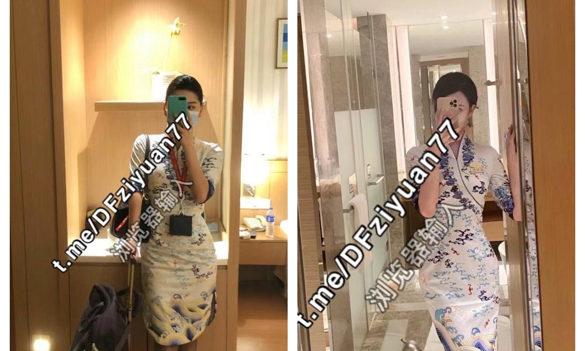 【巔峰MALONG精品59】02年/海航真實空姐，身姿曼妙，酒店約炮激情一刻，極品尤物高顏值！